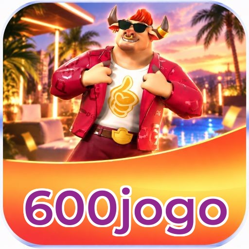 600jogo Logo - Bônus com Rollover Justo