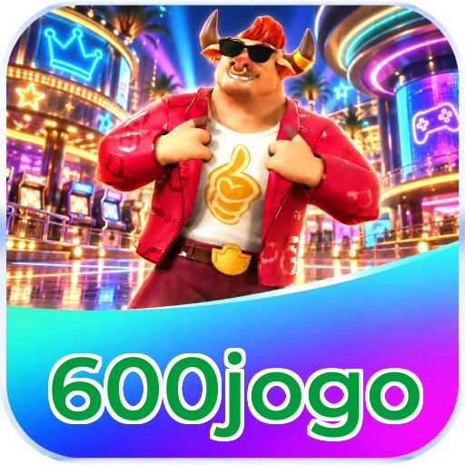 Logo 600jogo Telegram Oficial